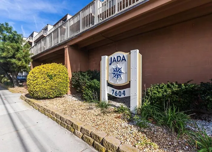 Jada Buildingnewly Remodeled, Pool Apartment Ocean City